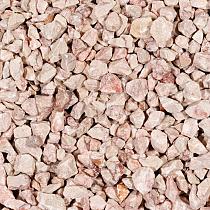 Marbre Rose split 10-20 mm (20kg zak)