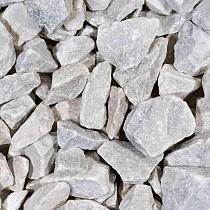 Carrara brokjes 30-40 mm (20kg zak) (incl. brandstoftoeslag)