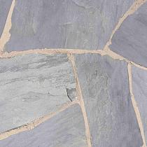 Flagstones Kandla Grey, ca. 2,5-4cm dik