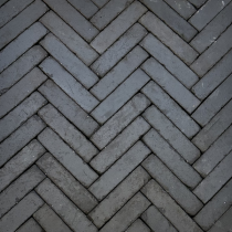 Gebakken WF 20x5x6cm Aurora getrommeld