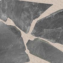 Ultra Black flagstones, ca. 3-4 cm dik