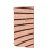 Douglas deur Elan op verstelbaar stalen frame, 100x180 cm, onbehandeld