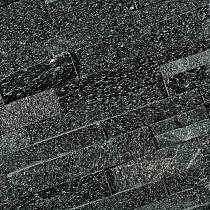 Stone Panels Black Quarzite 60x15x1,5-2,5 cm (doos à 0,45 m2)