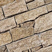 Stone Panels Rustic Sand 60x15x3-4 cm (doos à 0,36 m2)