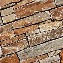 Stone Panels Rustic Terra 60x15x3-4 cm (doos à 0,36 m2)