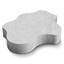 Deer Organic tegel grijs type Full Tile Small 12cm