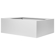 Bloembak vlak - WIT 120x180x40