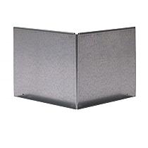 Uitwendige hoek Kantopsluiting Single / Flex 27,7 cm