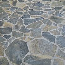 Flagstone Blauw nuance 3-5cm dik
