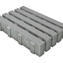 EcoSteen Stroke 60x40x12 Grijs