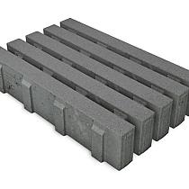 EcoSteen Stroke 60x40x12 Antraciet