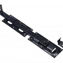 Overslaggrendel 45cm zwart