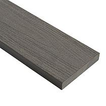 Fiberdeck Harmony Ocean Grey V2 SE kantplank massief 2,3x13,8x300cm