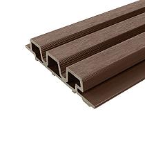 Composiet rhombusprofiel triple 3,3x17x390cm Ipé