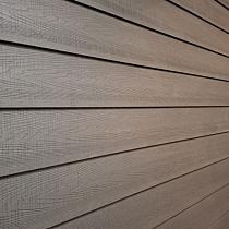 Zweeds rabat composiet 2,5x17,5x400cm diep zwart