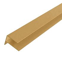 PROMO Aluminium F-Profiel Red Cedar 6,5x8,5x360cm