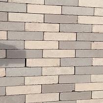 SB-37106&nbsp;gebakken klinker waalformaat getrommeld&nbsp;20x5x6cm ★★★★★