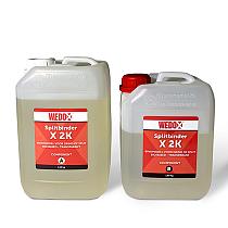 Wedox Splitbinder X 2K transparant 5kg