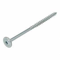 Gebintschroef / Tellerkopschroef verzinkt 8x120mm TX40 per stuk