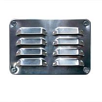 Ventilatierooster, per 2 stuks