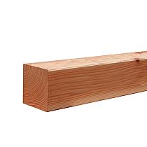 Douglas geschaafde paal 8,5x8,5x300 cm, onbehandeld