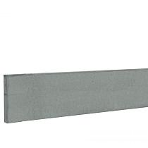 Betonplaat glad 24x3,5x224 cm, grijs, ongecoat