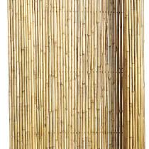 Bamboescherm op rol 180x180 cm, gelakt