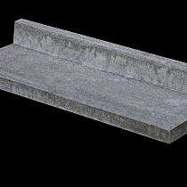 SB-5273 beton traptrede rustiek 100x40x15cm ★★☆☆☆