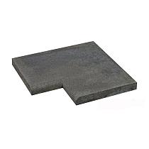 <p>SB-5348 beton zwembadrand hoek rustiek 100x100x5cm ★★☆☆☆</p>