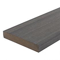 NewTechwood kantplank Dark Grey 2,3x13,8x300cm