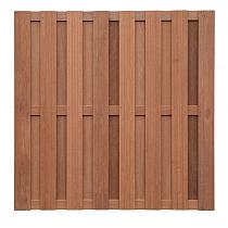 HH Keruing Charmant Scherm 15 180x180cm