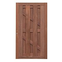 Keruing poort 20 Charmant 100x180cm