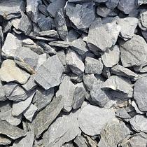 Black Slate 15-30mm in midibag 0,7m³ (ca.1000kg) (incl. brandstoftoeslag)