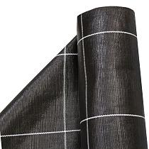 Gronddoek zwart breedte 150 cm