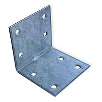 Versterkingshoek 60x60x60mm verzinkt