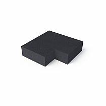 SB-5289 beton traptrede rustiek binnenhoek 37x15cm ★★☆☆☆
