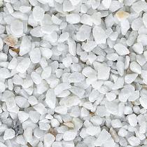 Crystal White grind 8-16mm in midibag 0,7m³ (ca.1000kg) (incl. brandstoftoeslag)