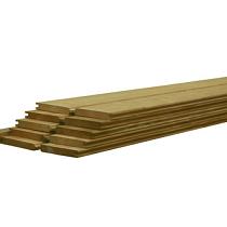 Betowood scherm douglas inclusief afdekkap 187x224 cm, groen geïmpregneerd