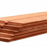Betowood scherm douglas inclusief afdekkap 187x224 cm, onbehandeld