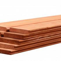Douglas afdekkap tbv Betowood schermen 4,5x7,0x220 cm, onbehandeld