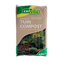 Zak siertuincompost 40 ltr