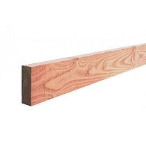 Douglas fijnbezaagde gording 5x15x500 cm, onbehandeld