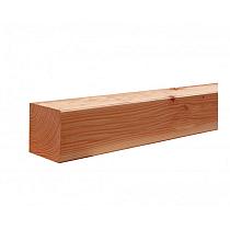 Douglas geschaafde paal 6,5x6,5x300 cm, onbehandeld