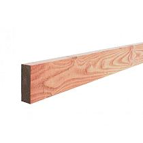Douglas fijnbezaagde gording 5x10x400 cm, onbehandeld
