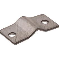 Draadpaneelklem verzinkt 20x49x2mm     8mm