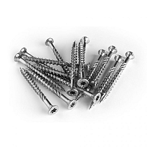 Ds. RVS zelfb. schroeven 6x70mm Torx 100st