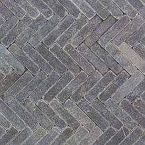 Spotted Bluestone waaltjes 20x5x5cm getrommeld