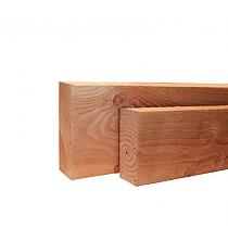 Douglas geschaafde gording 6,5x14,0cm, onbehandeld