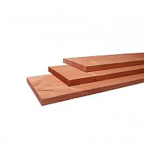 Douglas fijnbezaagde plank 2,2x20cm onbehandeld
