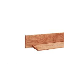 Douglas Zweeds rabat 1 zijde geschaafd, 1 zijde fijnbezaagd 1,1-2,7x19,5cm onbehandeld